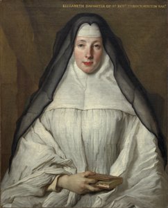 Elizabeth Throckmorton portréja